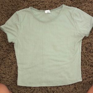 Cropped top
